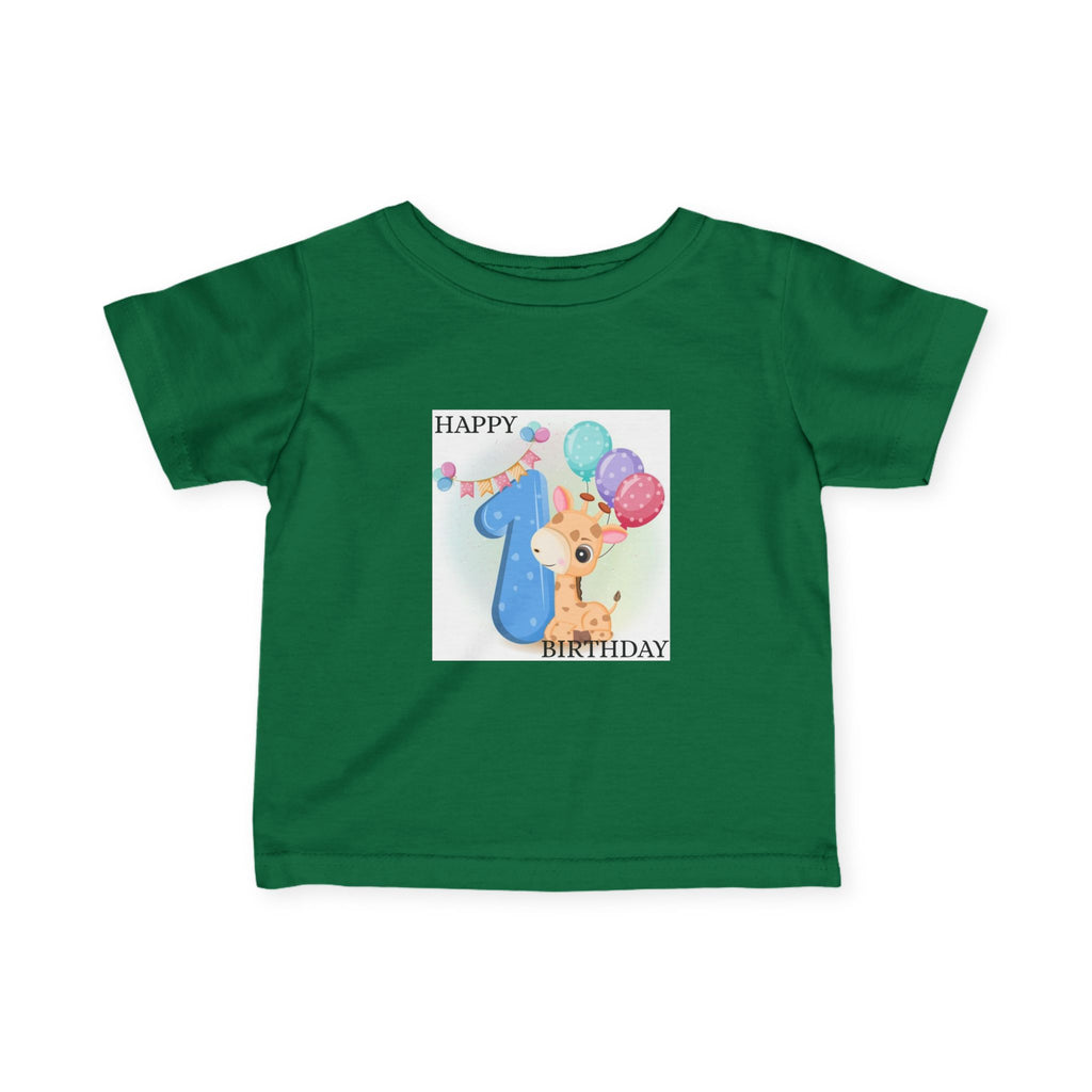 Infant Fine Jersey Tee