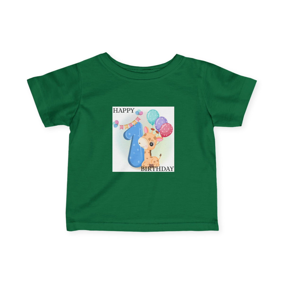 Infant Fine Jersey Tee