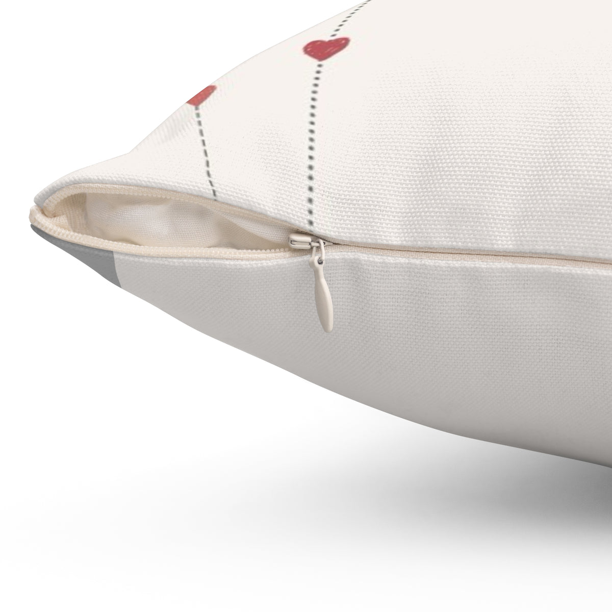 Spun Polyester Square Pillow