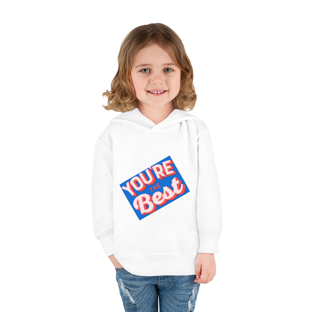 Toddler Pullover Fleece Hoodie