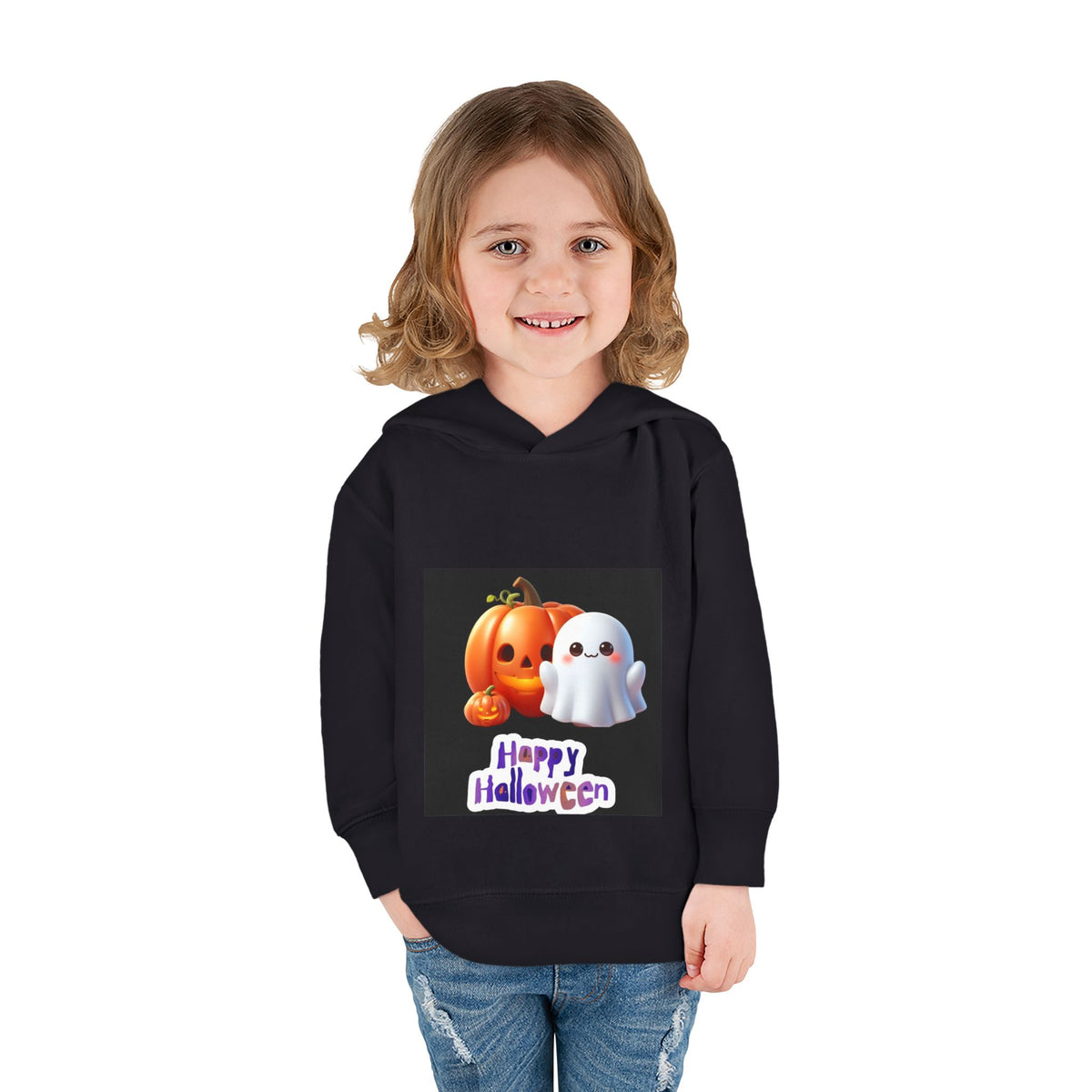 Toddler Pullover Fleece Hoodie