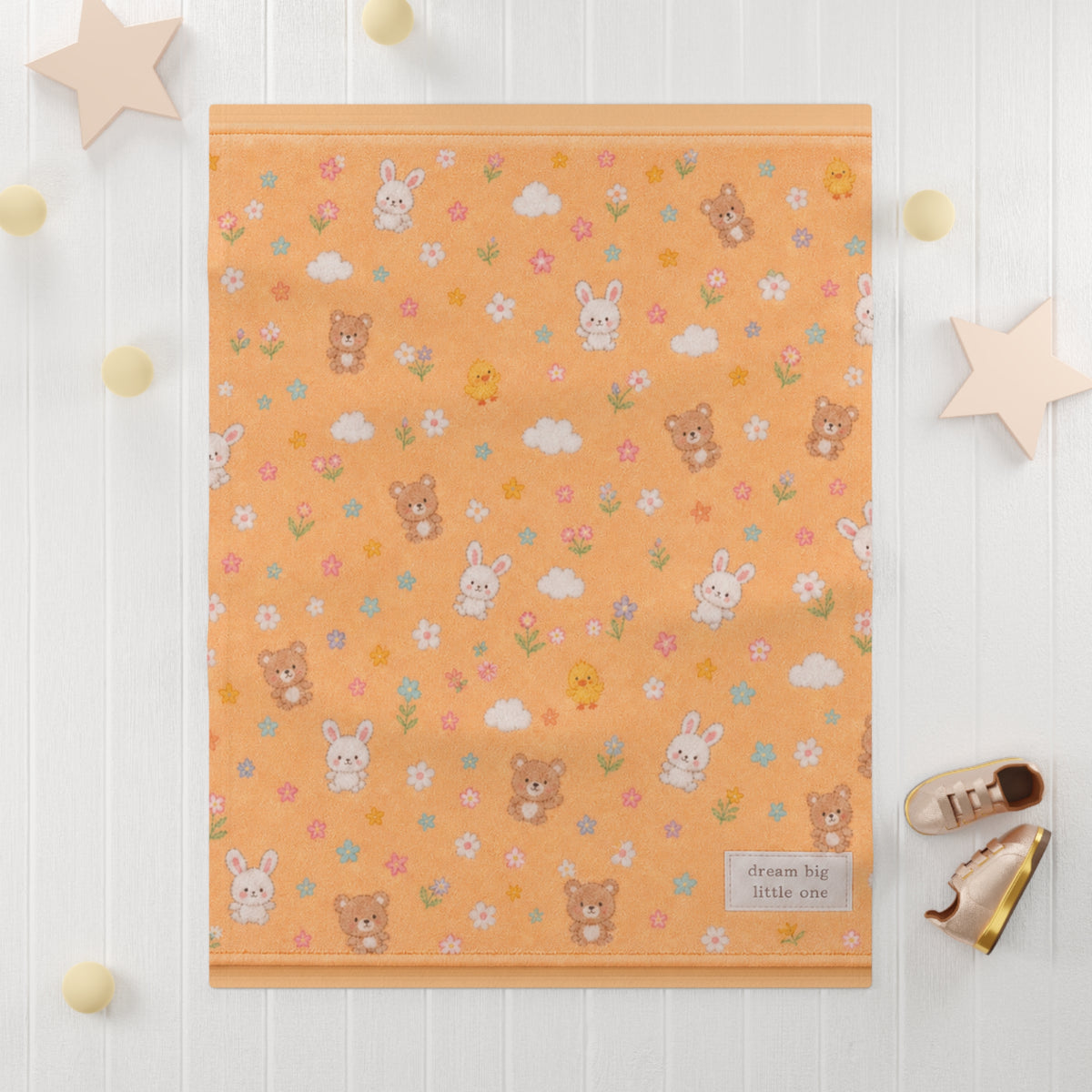 Soft Fleece Baby Blanket