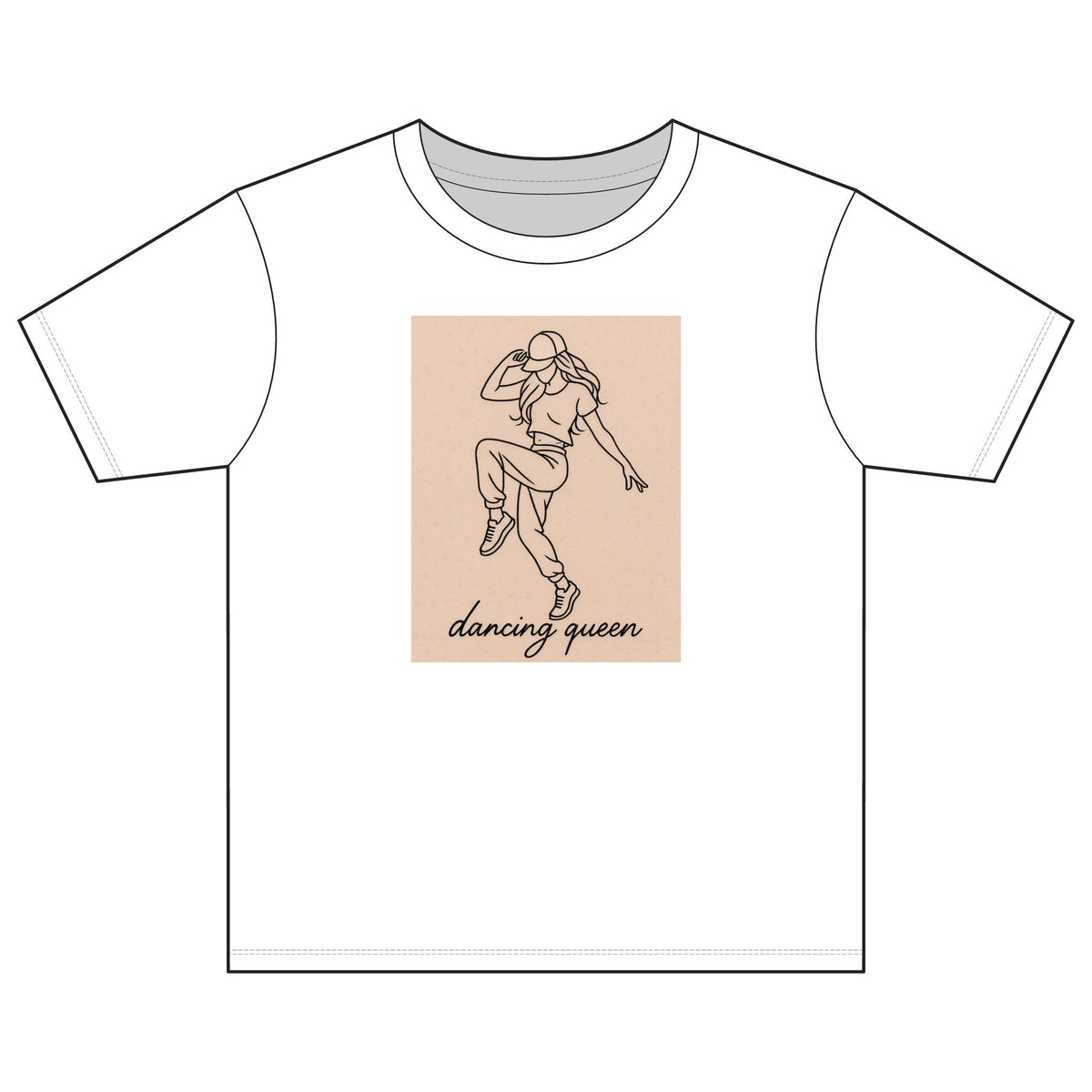 Youth Light Cotton Tee