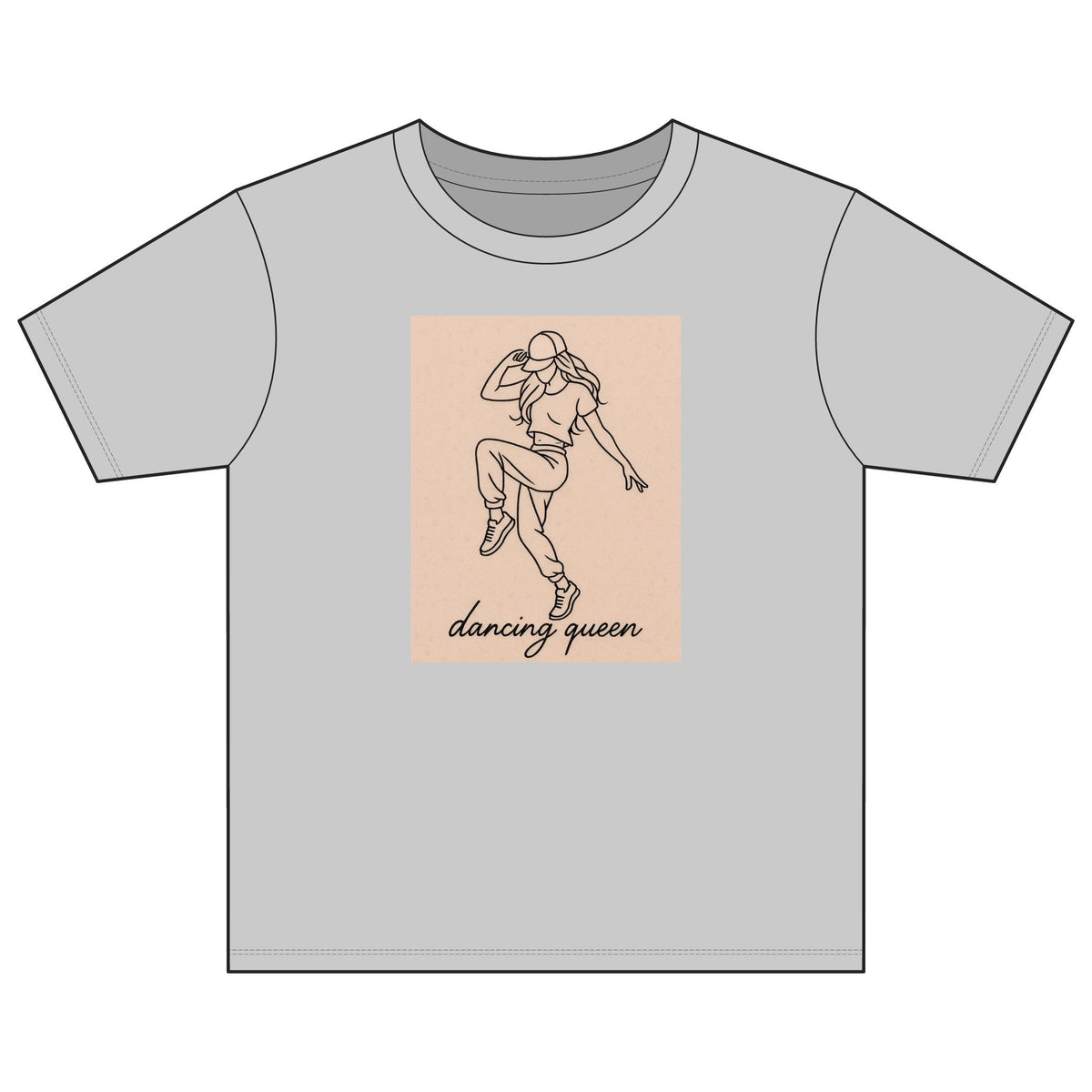 Youth Light Cotton Tee