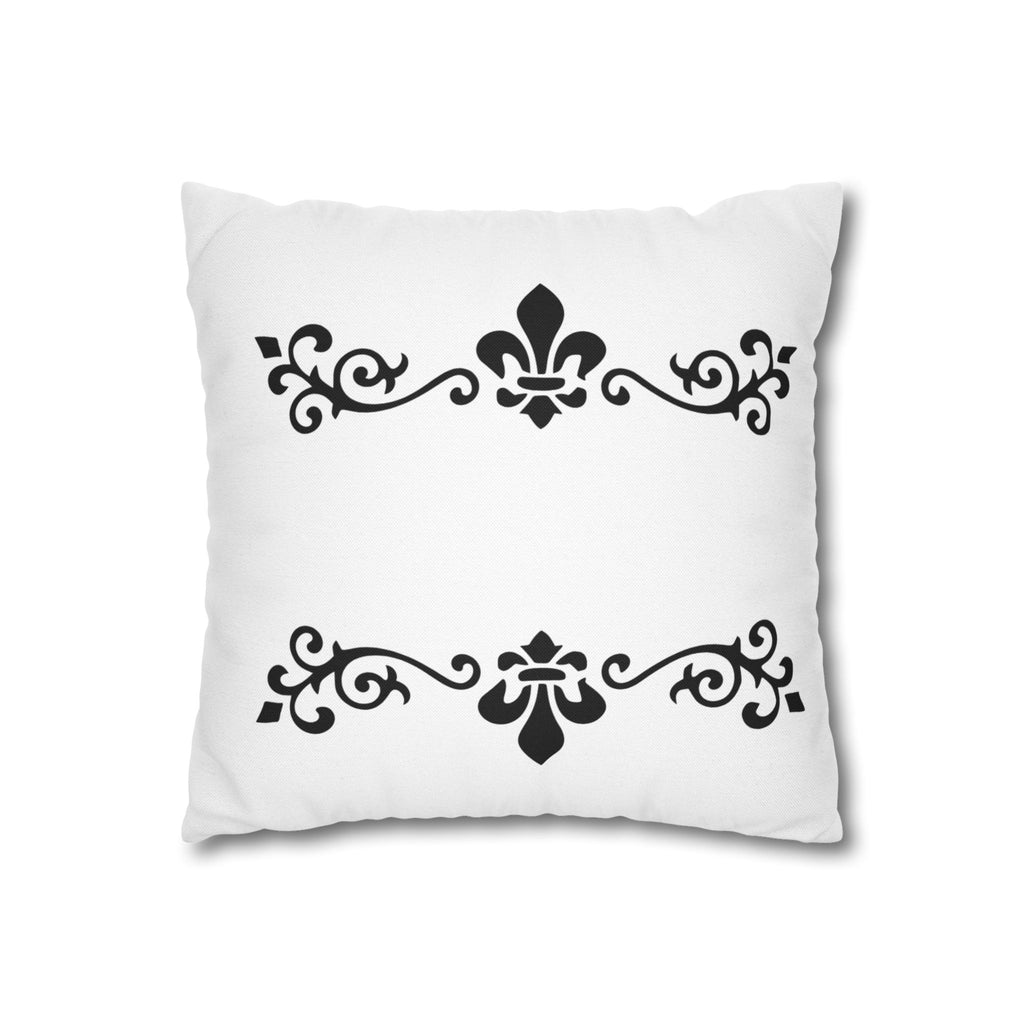 Spun Polyester Square Pillowcase