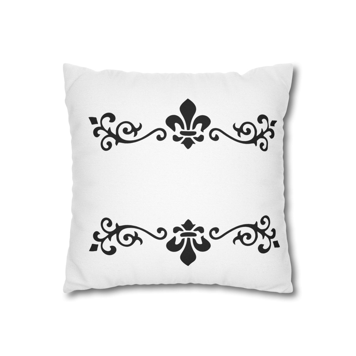 Spun Polyester Square Pillowcase