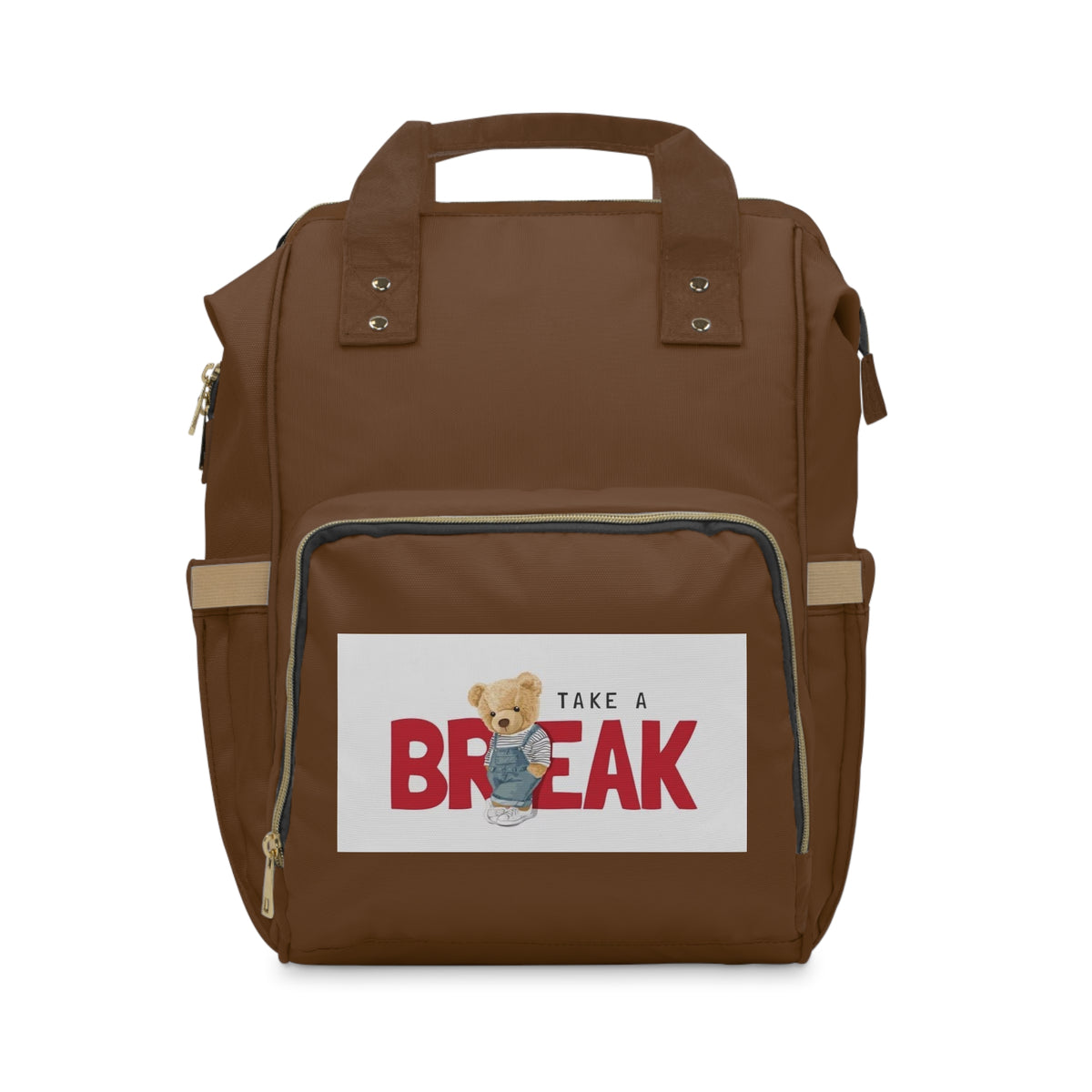 Multifunctional Diaper Backpack