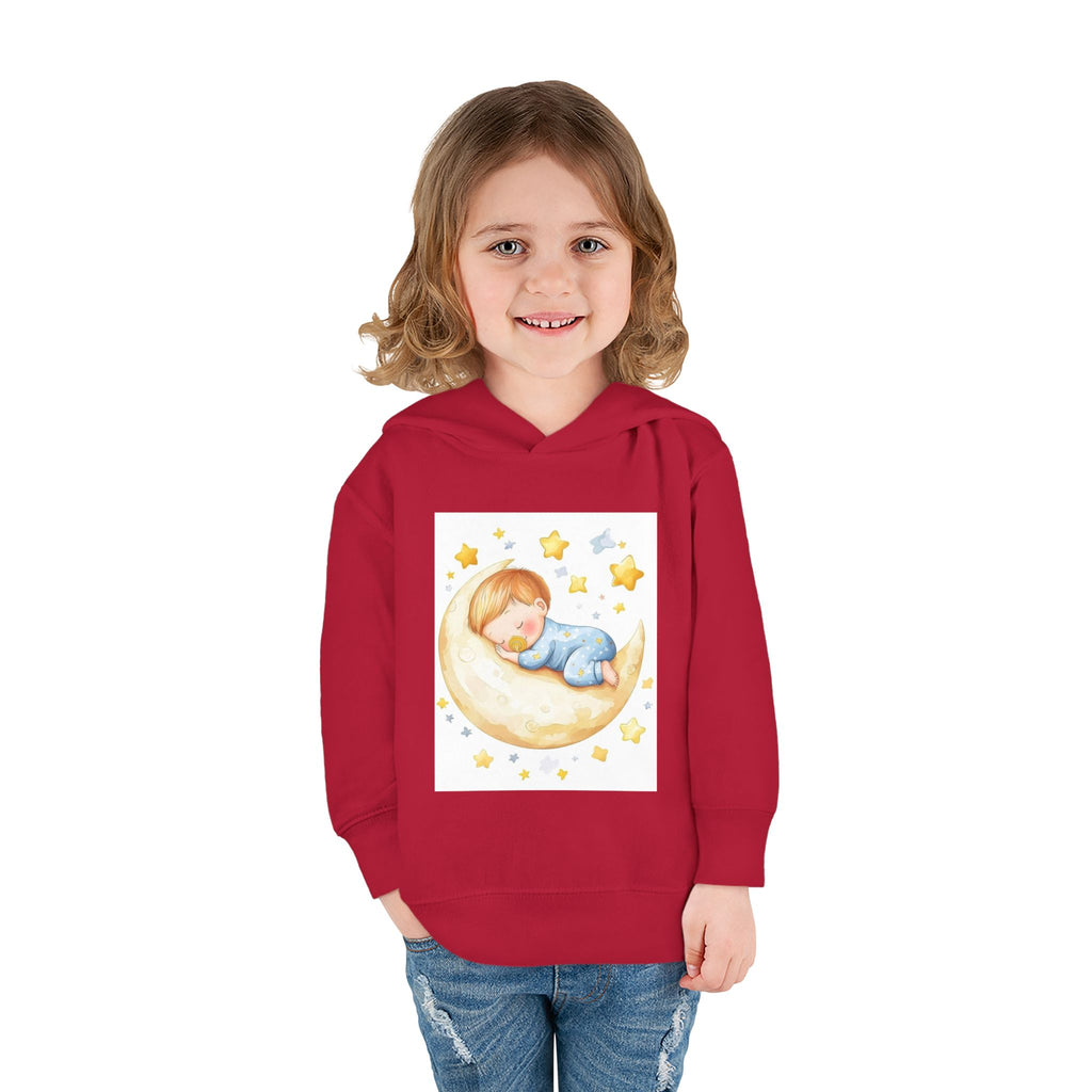 Toddler Pullover Fleece Hoodie
