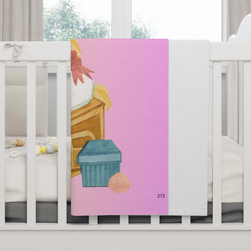 Soft Fleece Baby Blanket