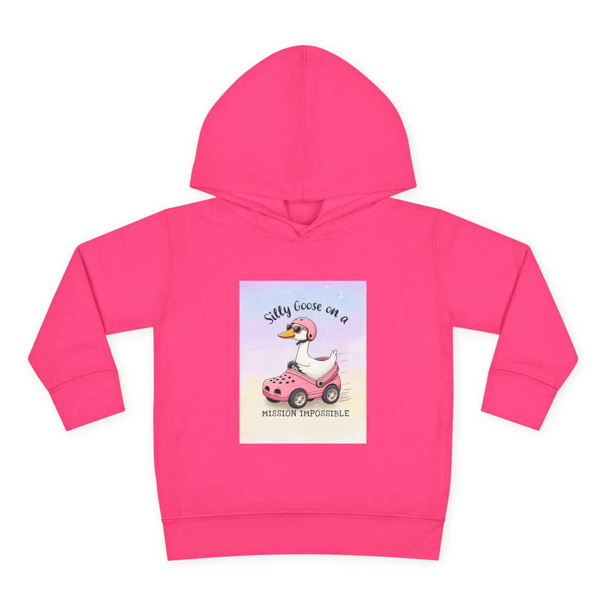 Toddler Pullover Fleece Hoodie