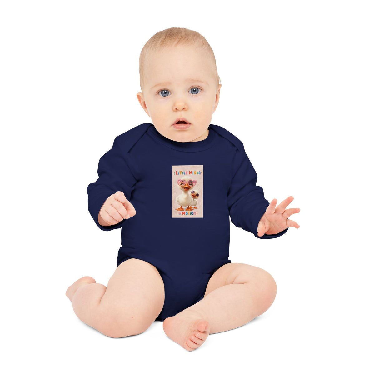 Baby Long-Sleeve Organic Bodysuit