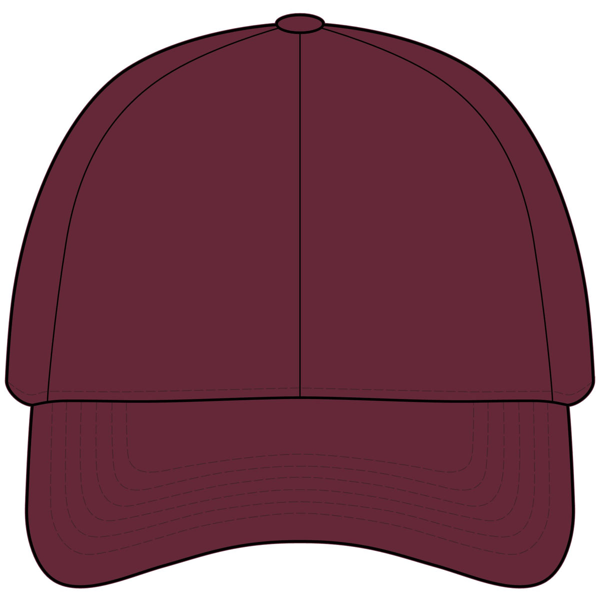 Wool-Blend Cap