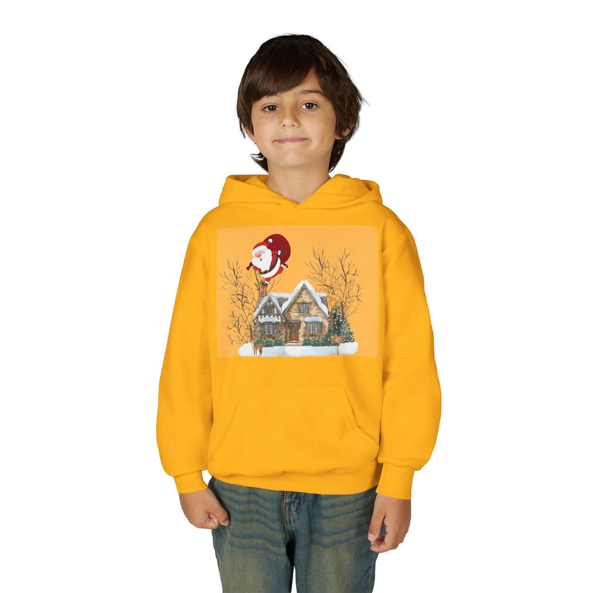 Youth Heavy Blend Hooded Sweatshirt