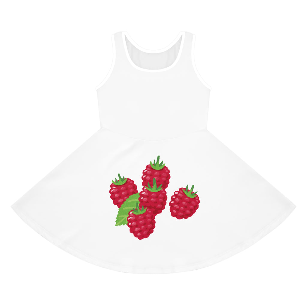 Girls' Sleeveless Sundress (AOP)