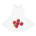 Girls' Sleeveless Sundress (AOP)