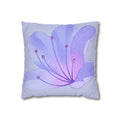 Faux Suede Square Pillowcase