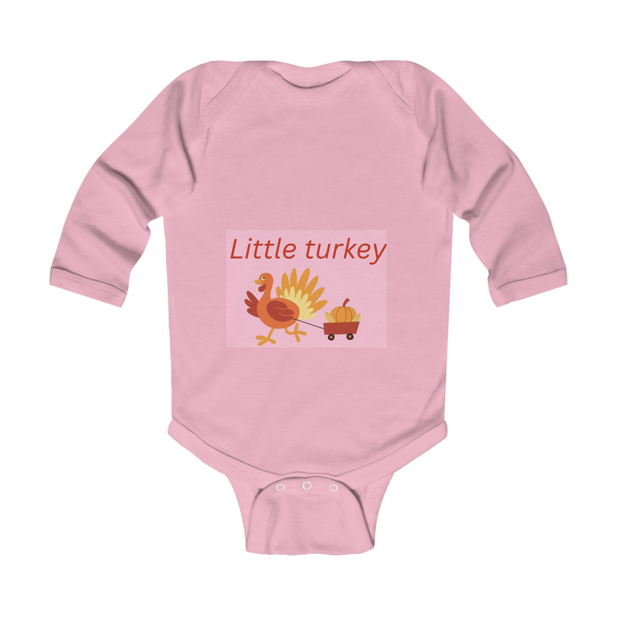 Infant Long Sleeve Bodysuit