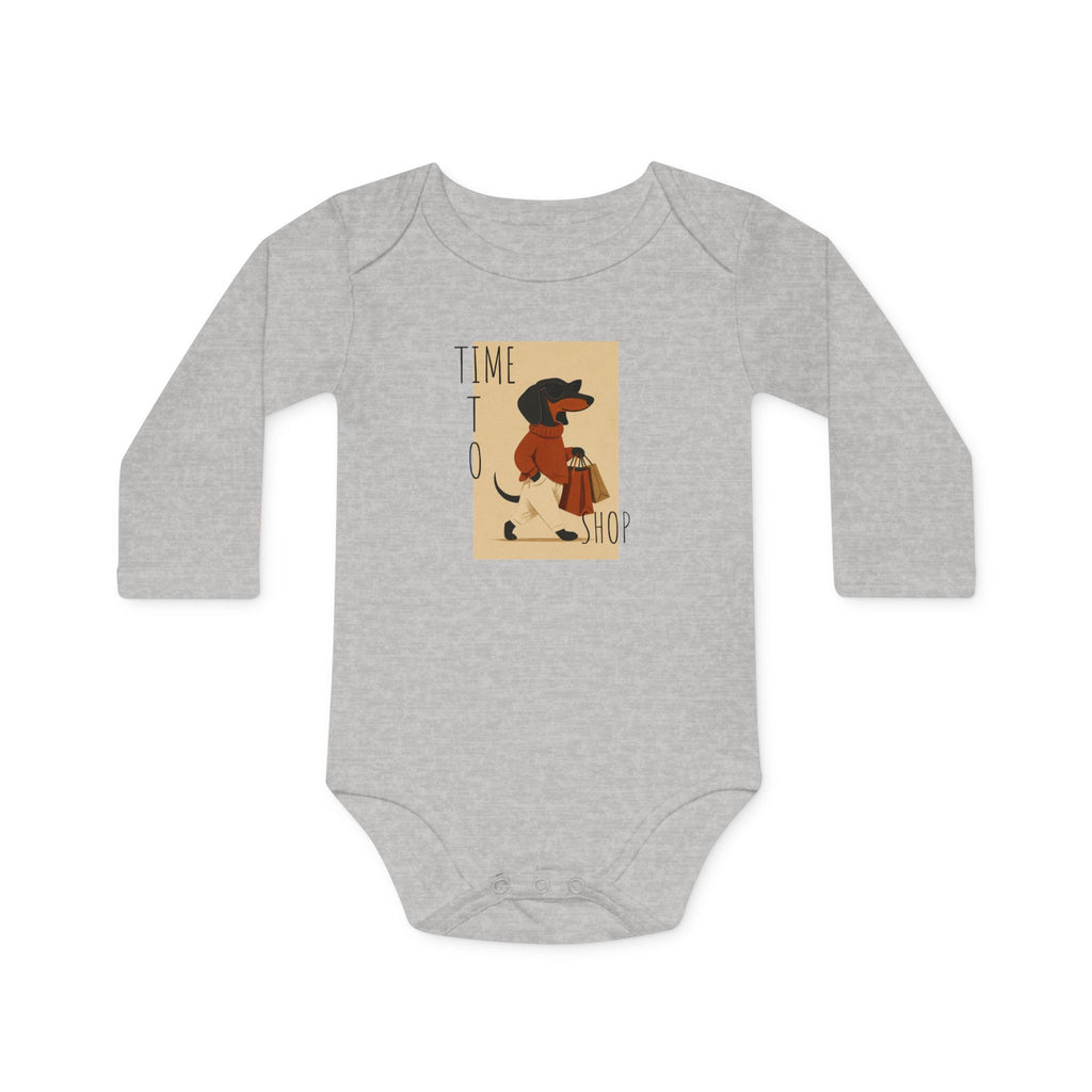 Baby Long-Sleeve Organic Bodysuit