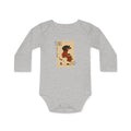 Baby Long-Sleeve Organic Bodysuit