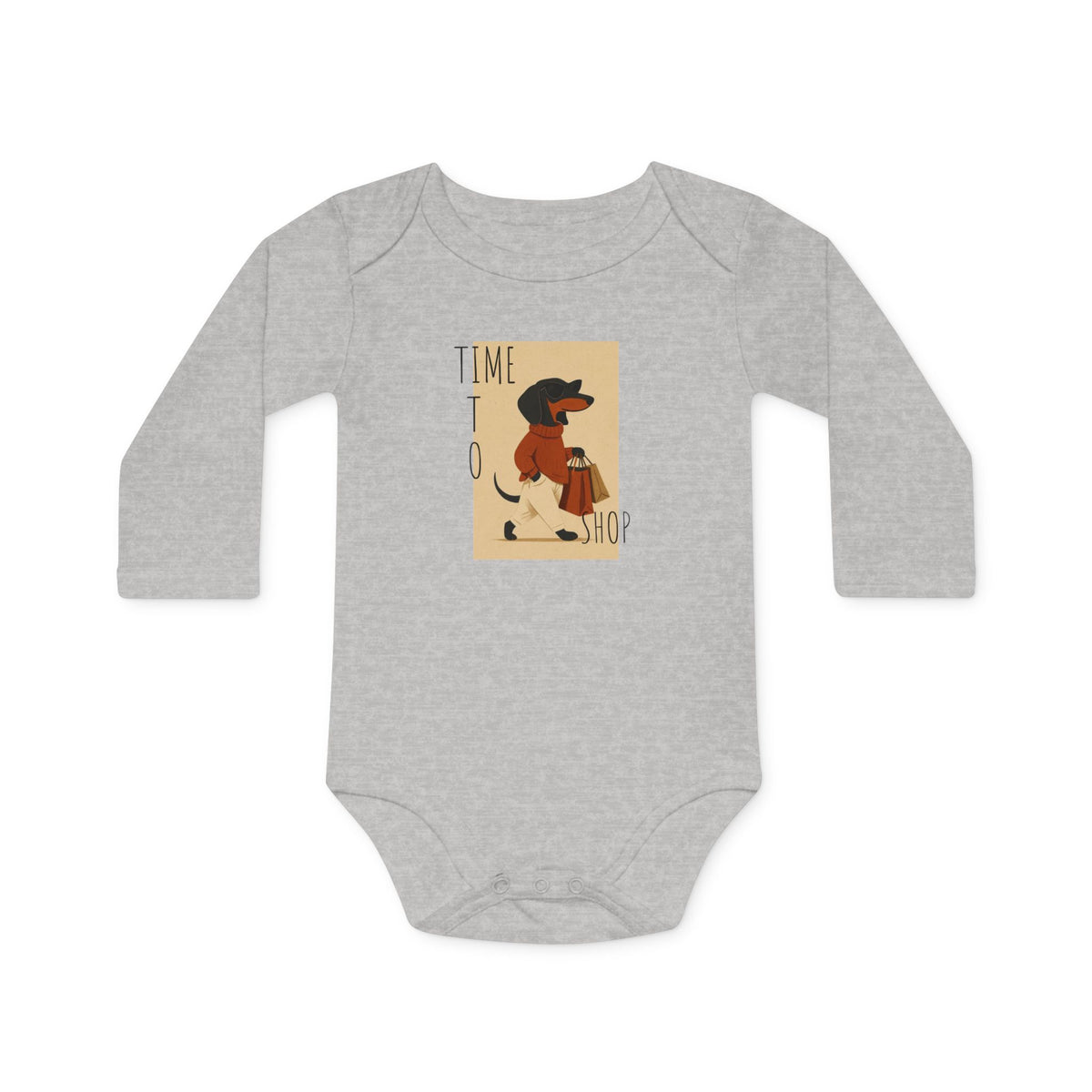Baby Long-Sleeve Organic Bodysuit