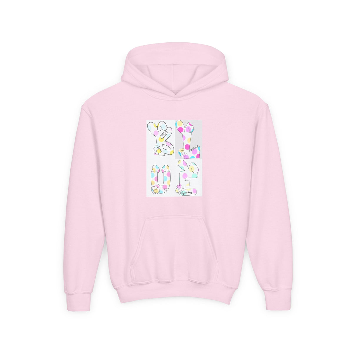 Youth Heavy Blend Hooded Sweatshirt