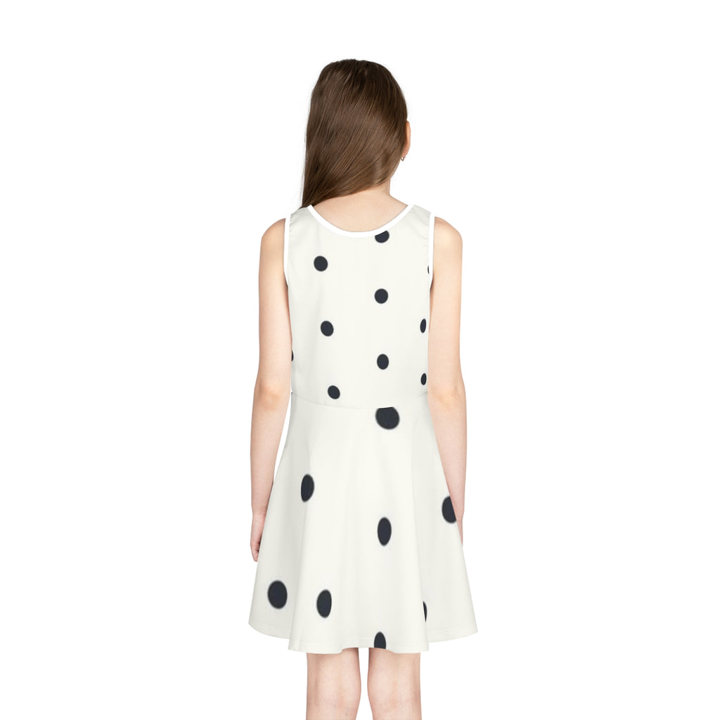 Girls' Sleeveless Sundress (AOP)