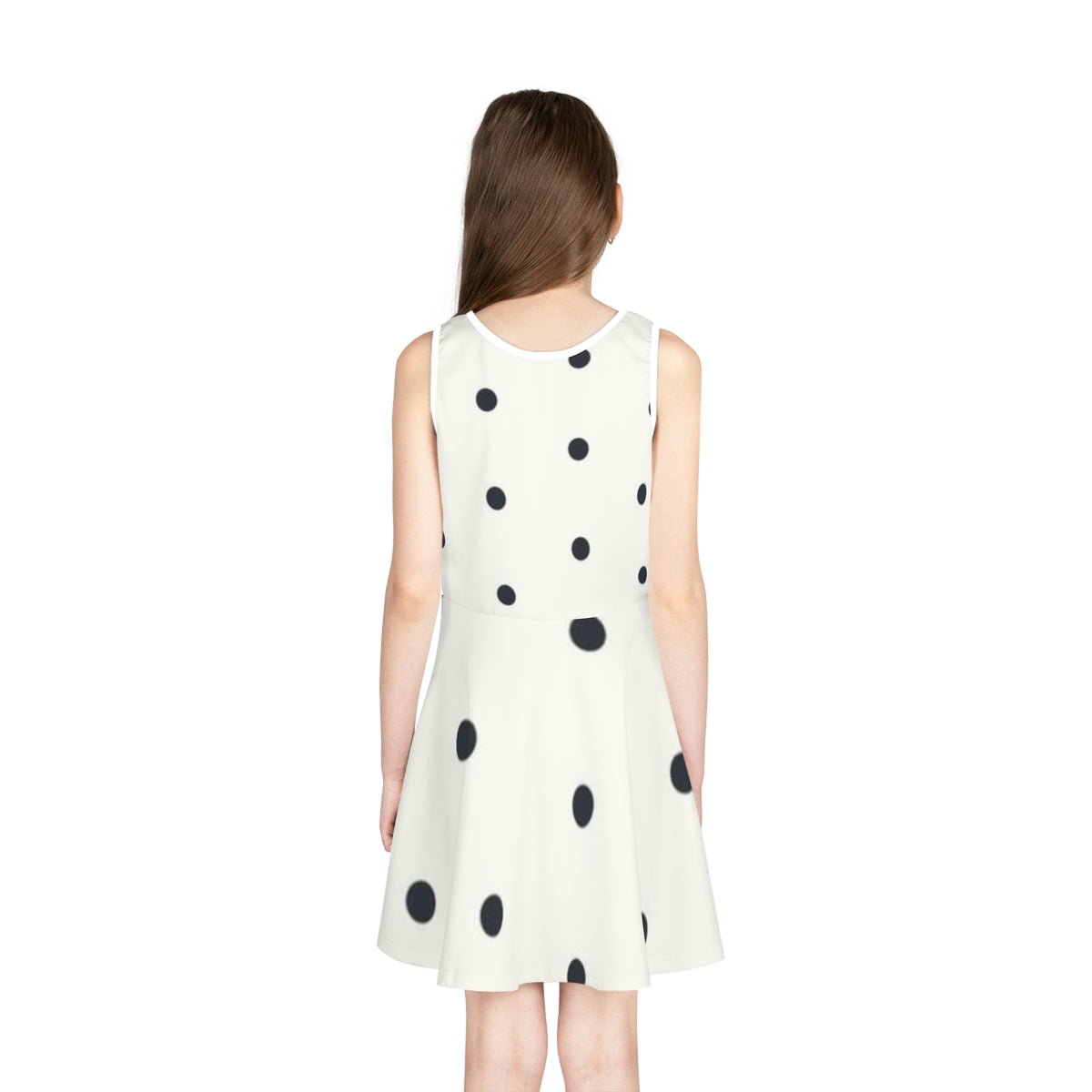 Girls' Sleeveless Sundress (AOP)