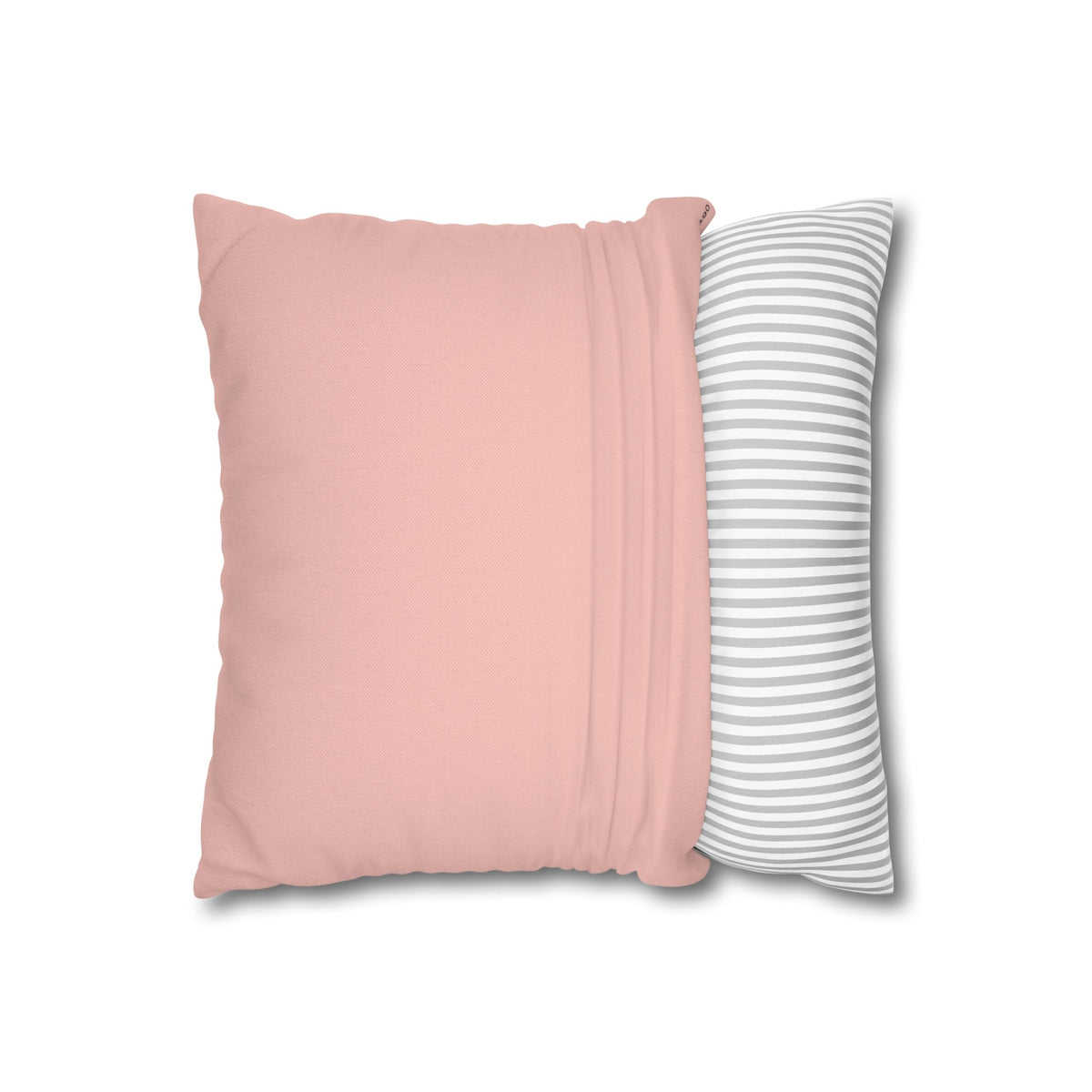 Spun Polyester Square Pillowcase