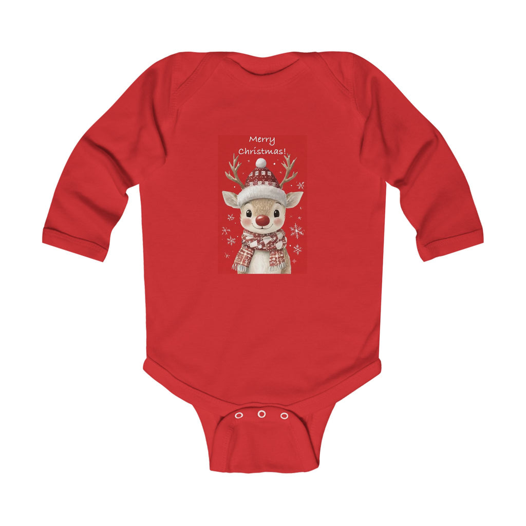 Infant Long Sleeve Bodysuit