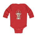 Infant Long Sleeve Bodysuit