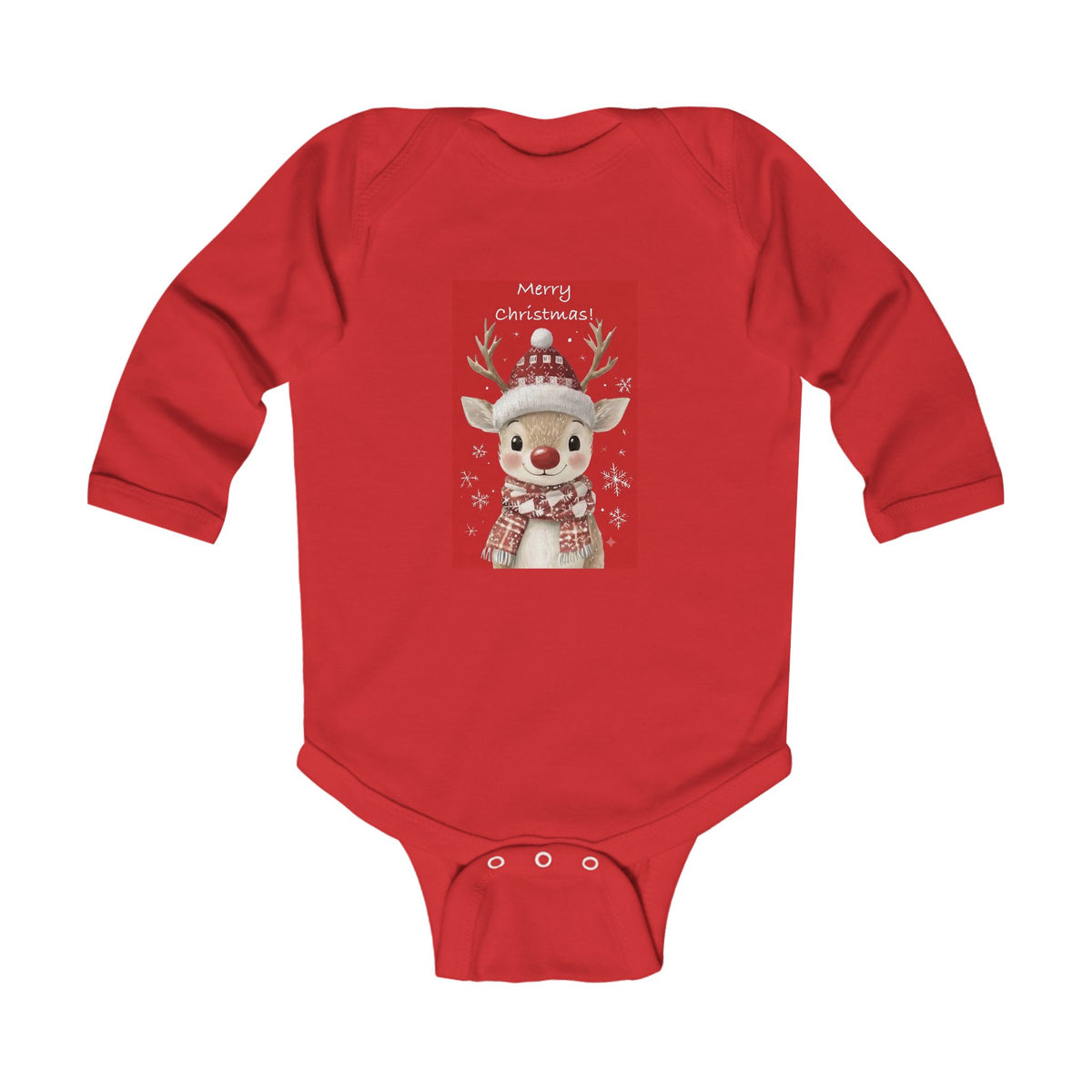 Infant Long Sleeve Bodysuit