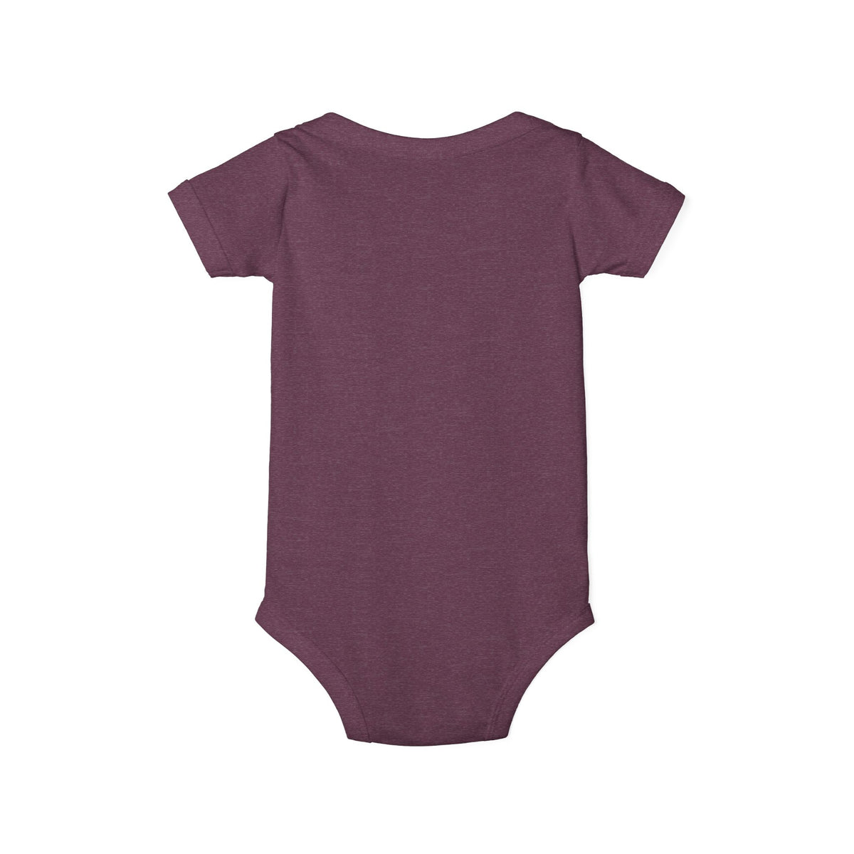 Baby Onesie with Cute Bunny Face — Infant Jersey One-Piece