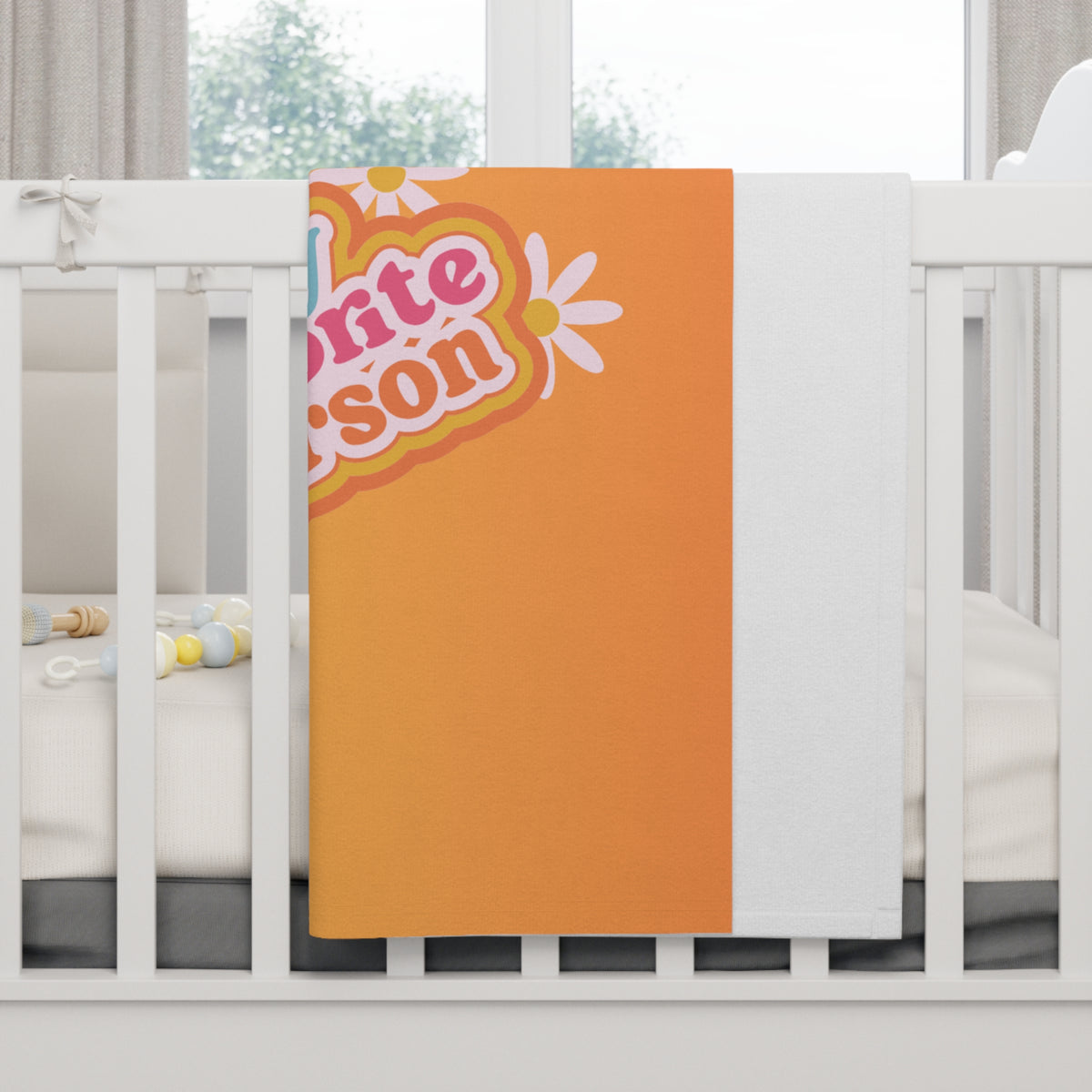 Soft Fleece Baby Blanket