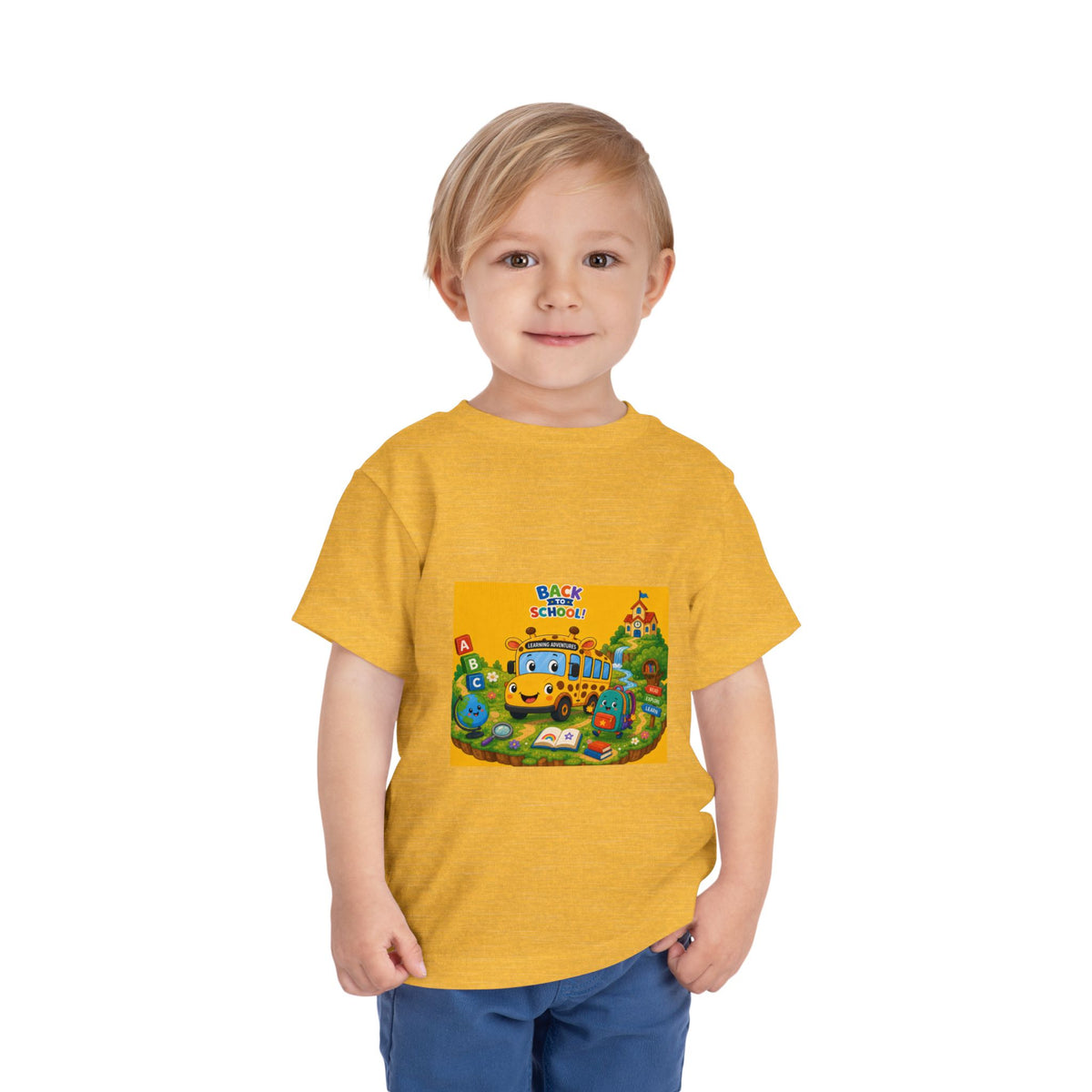 Toddler Short Sleeve Tee