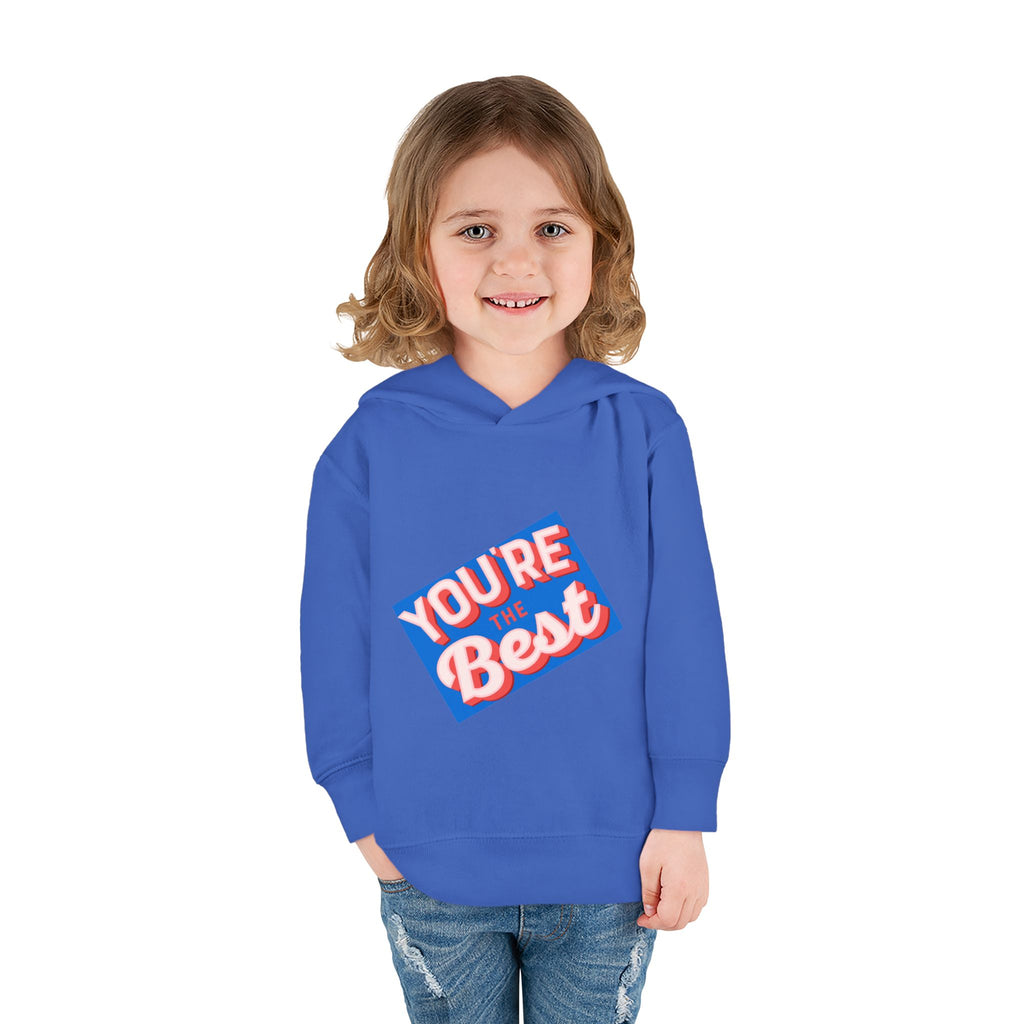 Toddler Pullover Fleece Hoodie
