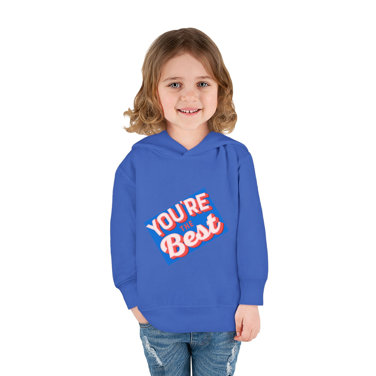 Toddler Pullover Fleece Hoodie