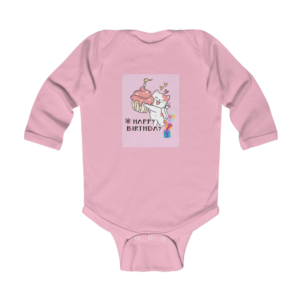 Infant Long Sleeve Bodysuit