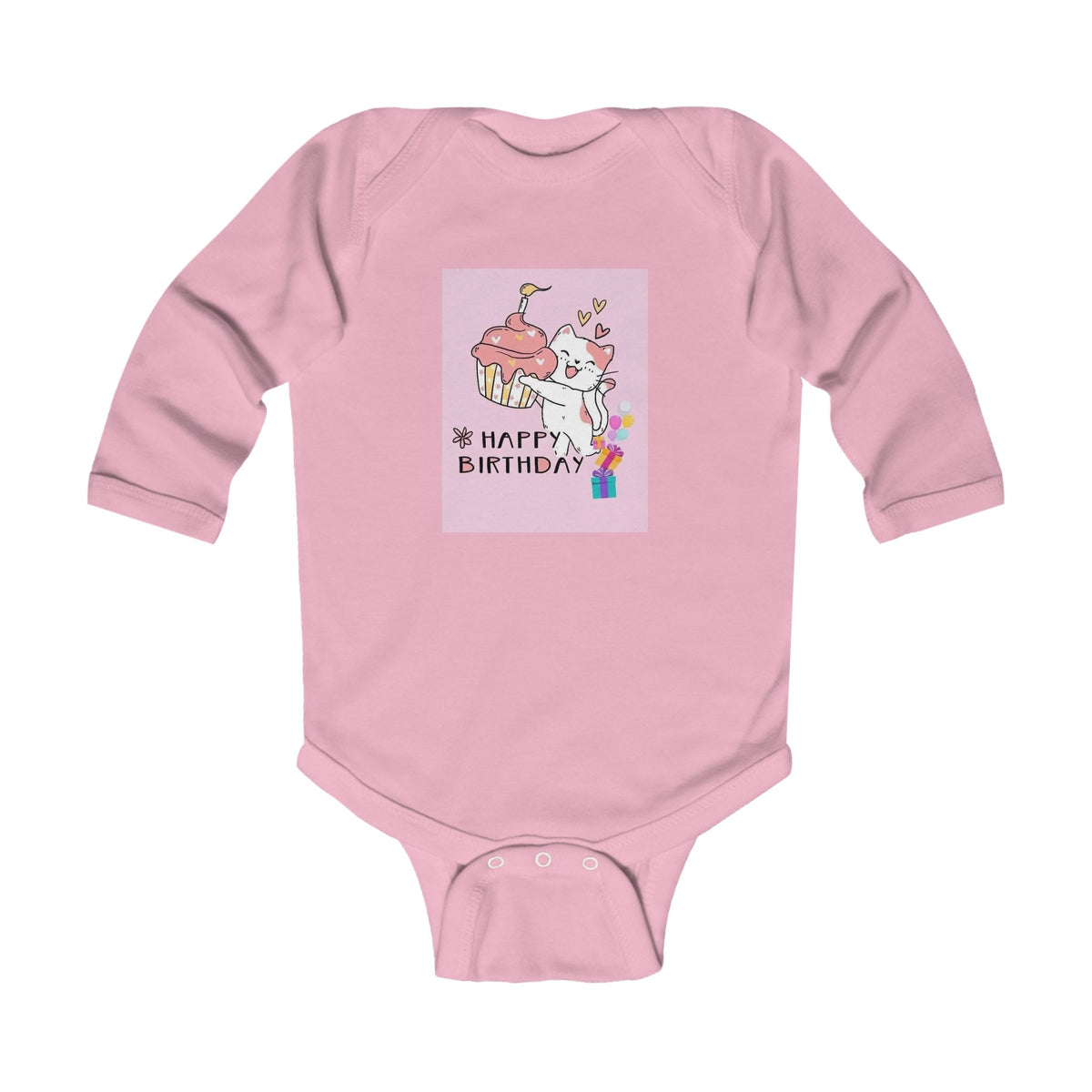 Infant Long Sleeve Bodysuit