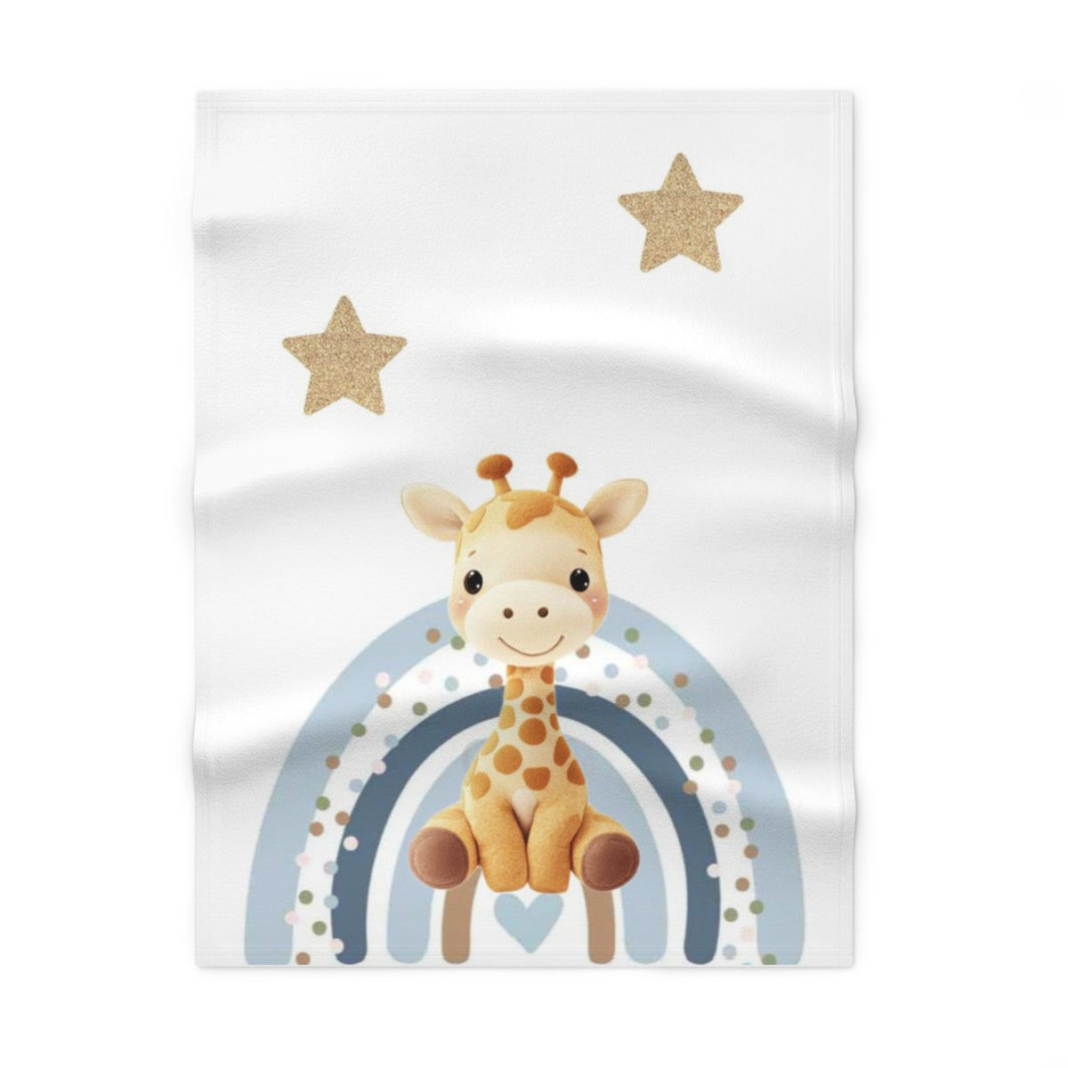 Soft Fleece Baby Blanket