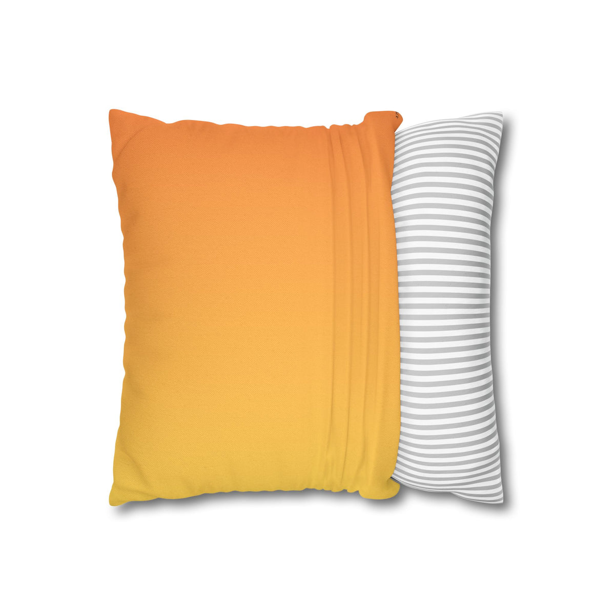 Spun Polyester Square Pillowcase