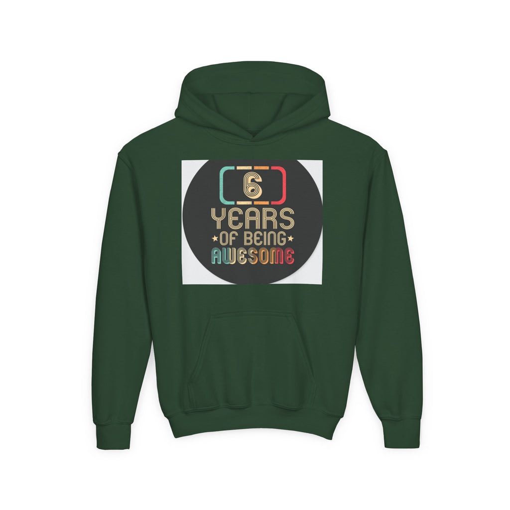 Youth Heavy Blend Hooded Sweatshirt