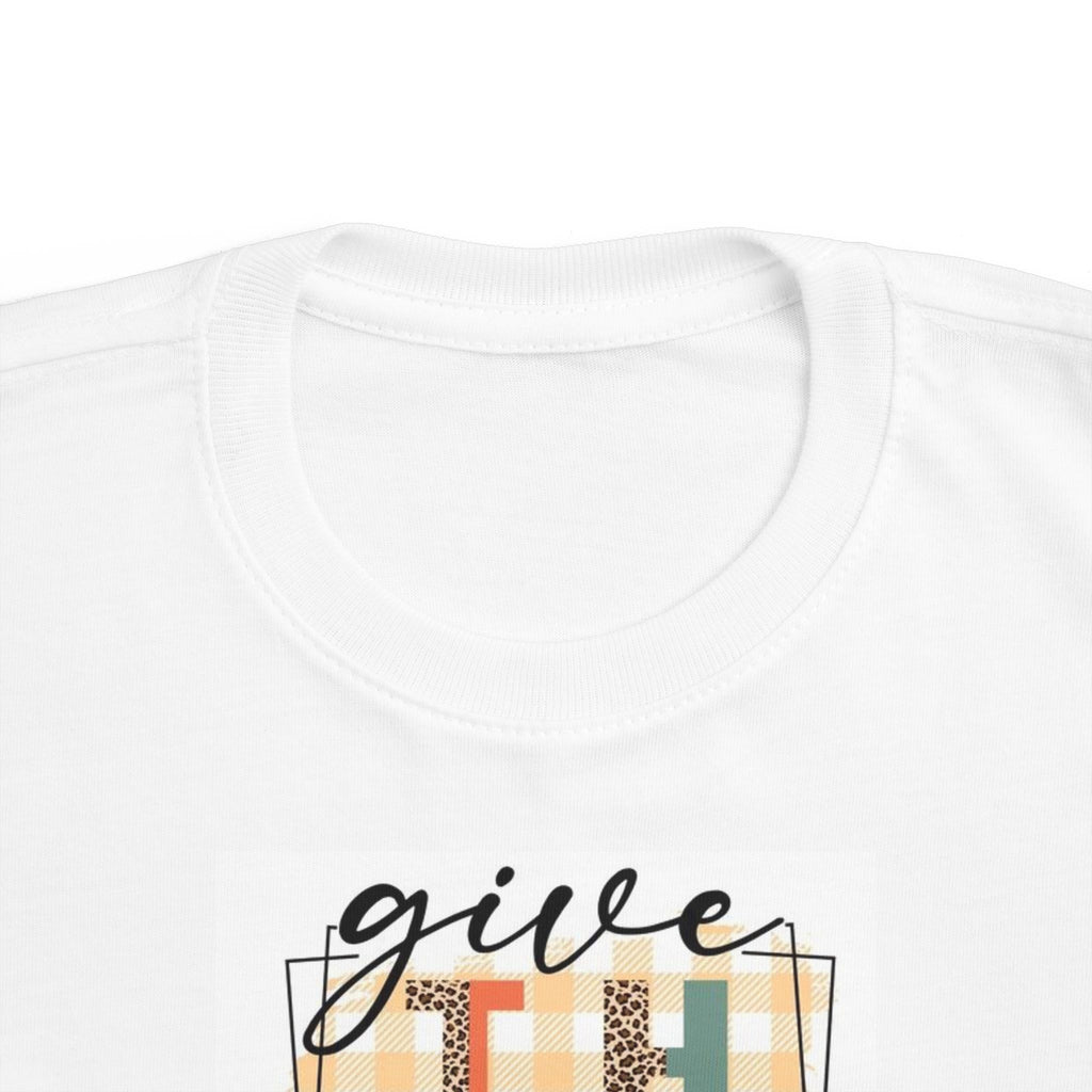 Toddler's Fine Jersey Tee