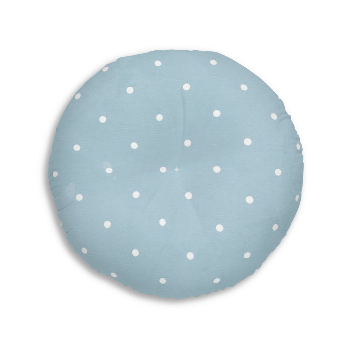Tufted Floor Pillow, Round