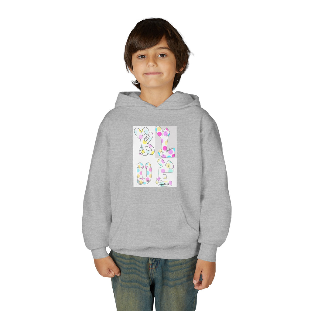 Youth Heavy Blend Hooded Sweatshirt
