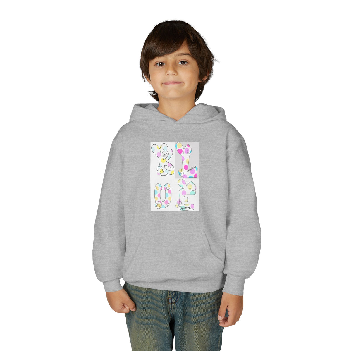 Youth Heavy Blend Hooded Sweatshirt