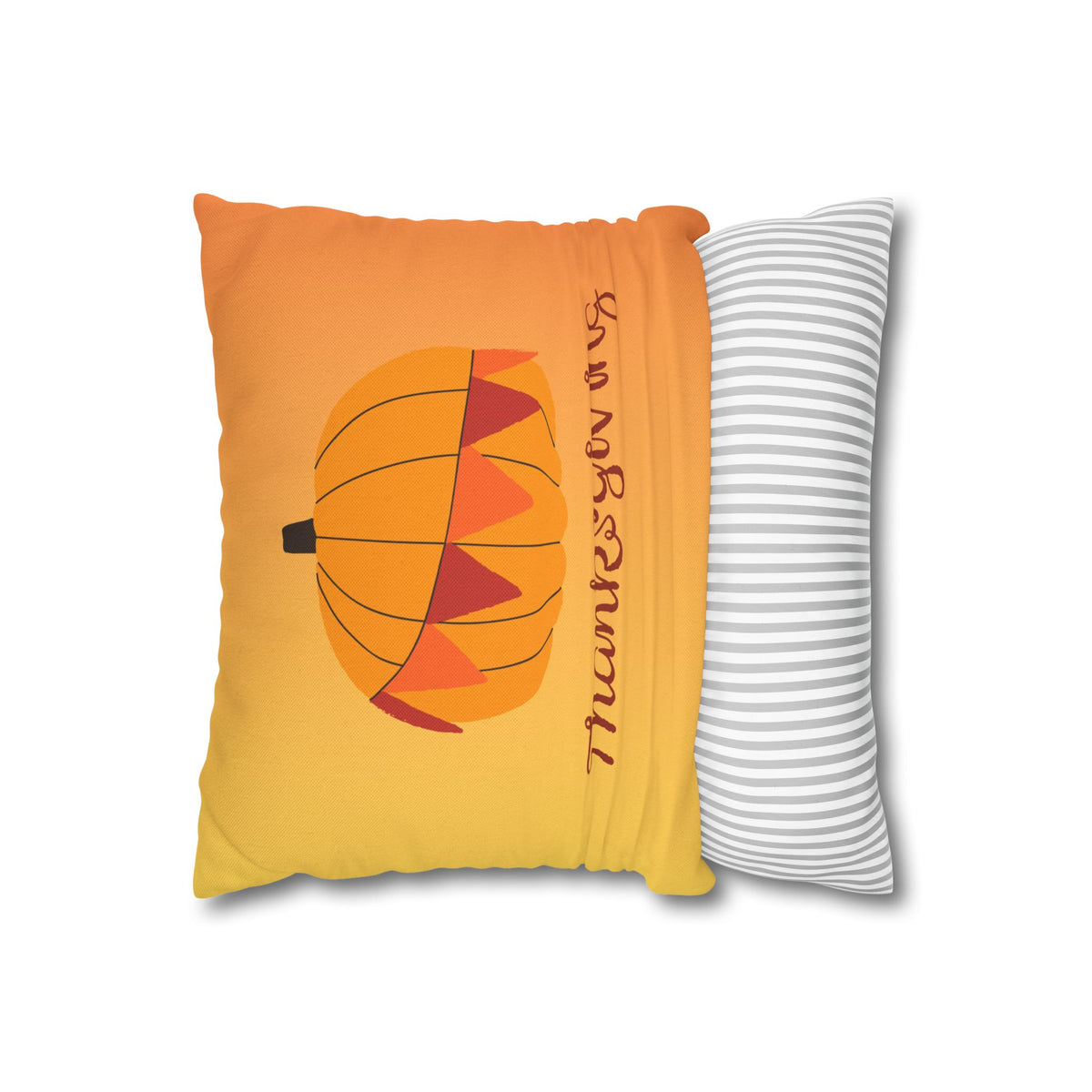 Spun Polyester Square Pillowcase