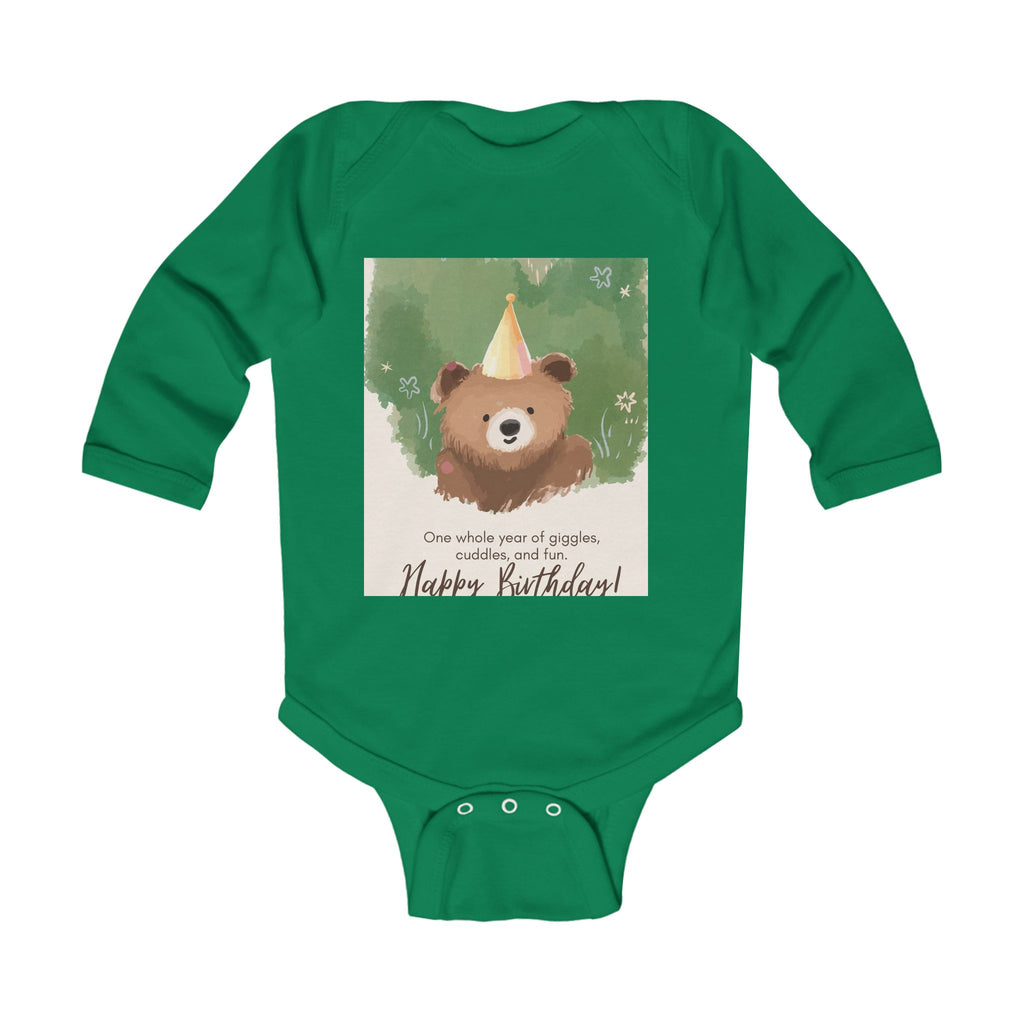 Infant Long Sleeve Bodysuit