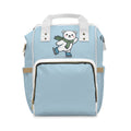 Ice Skating Bear Diaper Backpack — Multifunctional Baby Changing Bag