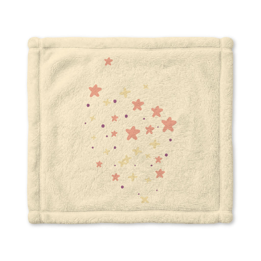 Minky Baby Lovey Blanket
