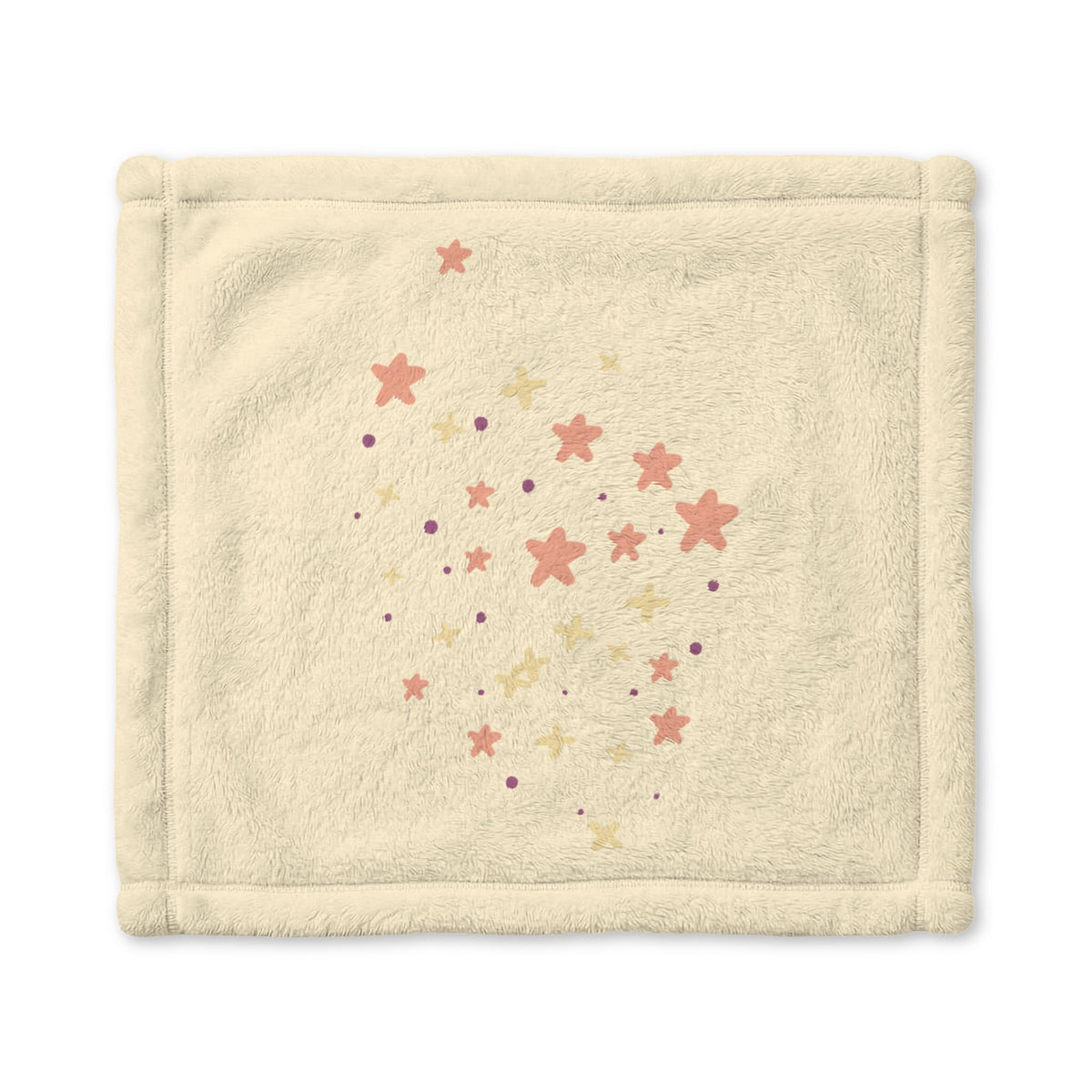 Minky Baby Lovey Blanket